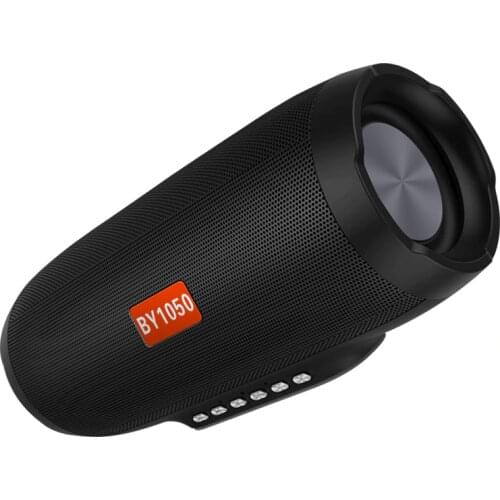 ZOP Bluetooth Speaker Wireless Portable Outdoor Speaker 10W Sound System Stereo Loudspeaker with Mic TF Card for Phone
