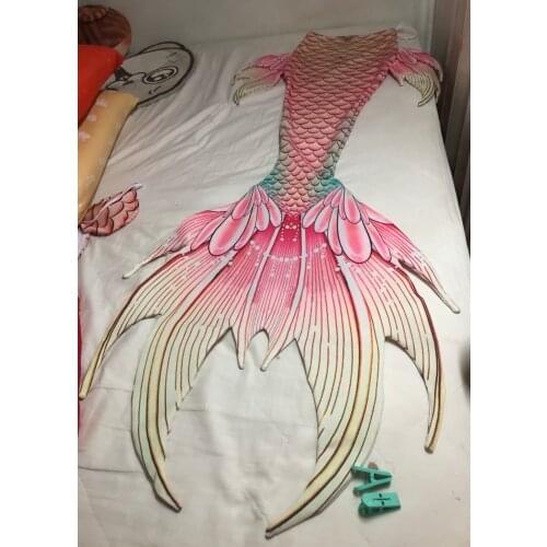 Big Mermaid Tail Kids Adult Women Men Mermaid Tail with Flipper Beach Costumes Mermaid Swimsuits Summer Dress Cosplay Swimwear