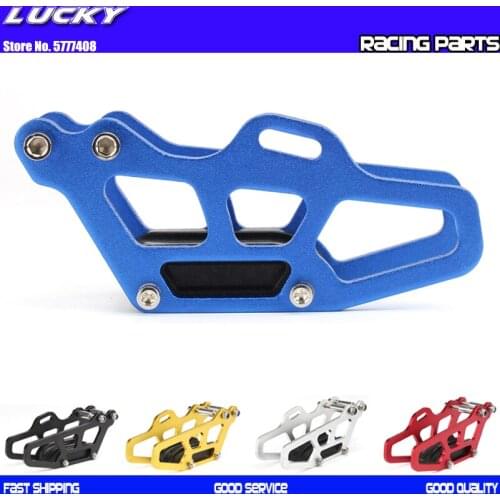 CNC Chain Guide Guard Sprocket Guard Protector Fit CR 125 250R CRF 250R 250X 450R 450X Motorcross Dirt Bike