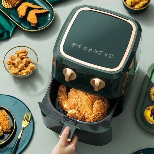 Air Fryer No Oil Toaster Oven Electric Deep Fryer Chicken Pizza Cooker Health Fryer Multifunction Electric Deep Fryer 220V