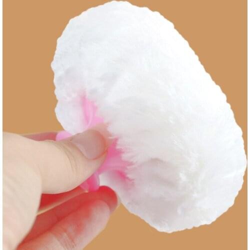 Perfect Baby Soft Face Body Cosmetic Puff Sponge Bath Powder Container Box Case