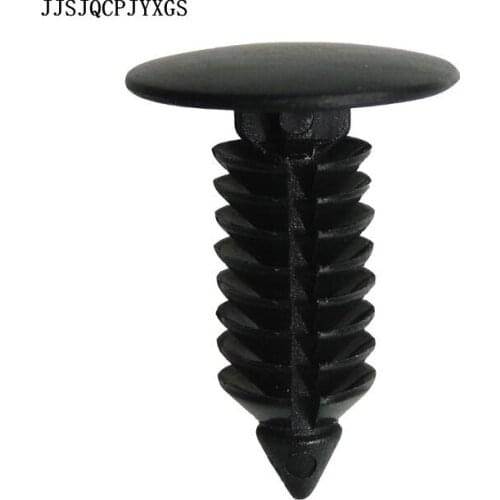 JJSJQCPJYXGS Nylon Black Auto car plastic fastener Fender retainer for G.M