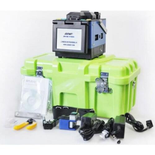 JW4108 Digital Fiber Optical Fusion Splicer JW4108 fiber Splicing machine price with english menu BY DHL