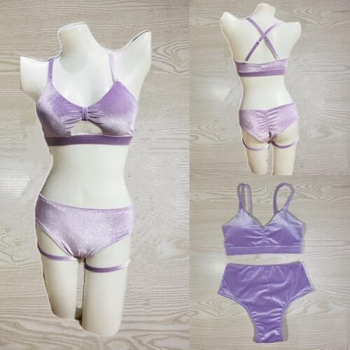 Hip Hop Costume For Woman Pole Dance Shorts Suit Sexy Velvet Bodysuit Rave Wear Festival Clothes Pole Dance Clothing DQS6246