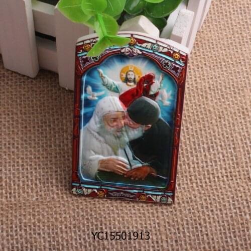 1Pcs 3d religion souvenir fridge magnet for church home decor