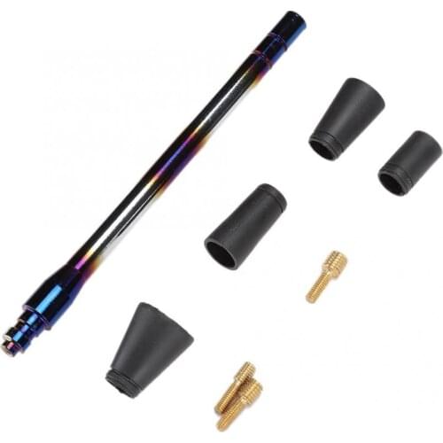 Metal Car Radio Antenna AM FM Aerial Antenna Universal Auto Modification Accessory Car Styling