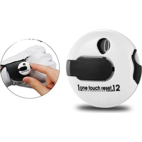 2Pcs Mini Hat Glove Clip Golf Score Counters Scoring Device Sport Accessory Mini Hat Glove Clip