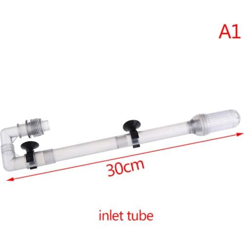 NEW Water Inflow Outflow Tube Pipe Fish Tank Aquarium Filter External Canister Parts Inlet Outlet Accessories HW-602B/HW-603B