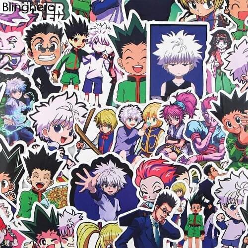 20Set BH1123 Blinghero Cartoon Stickers 38 Pcs/set Anime Punk Stickers Laptop Car Skateboard Stickers Decals Stationery Stickers