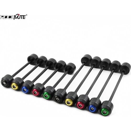 Motorcycle Crash Slider Pad Front Rear POM Wheel Protector For KAWASAKI ZX-10RR 2017 2018 2019