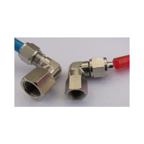 PUG 8-6 YPN-LB 8-3/8 All copper YPN-LB quick screw right-angle internal threaded joint