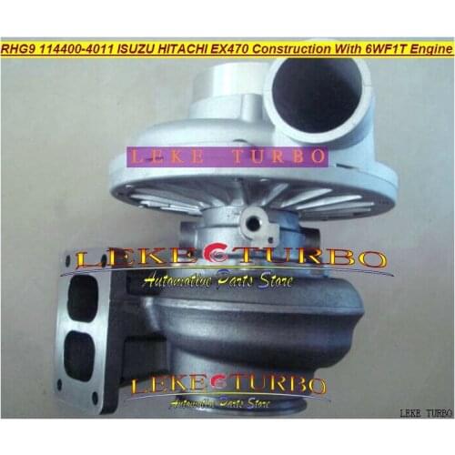 RHG9 114400-4011 1144004011 114400-4012 114400-4022 VC600013 VB300019 VA600018 Turbo For ISUZU Industrial 6WF1T 6WF1 6WF1TC 1B8