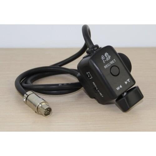 Tripod Handle Camcorder ENG Controller With Zoom Control for Lenses From 8-Pin FUJI or CANON Professional Broadcast Camera