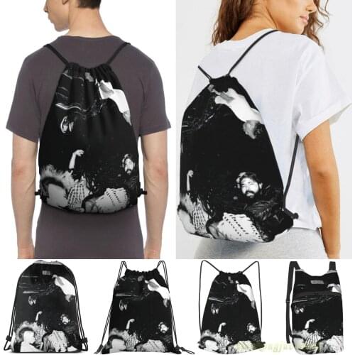 Playboi Carti - Die Lit Women Drawstring Sackpack Gym Bags Men Outdoor Travel Backpacks For Training Fitness Swimming Bag