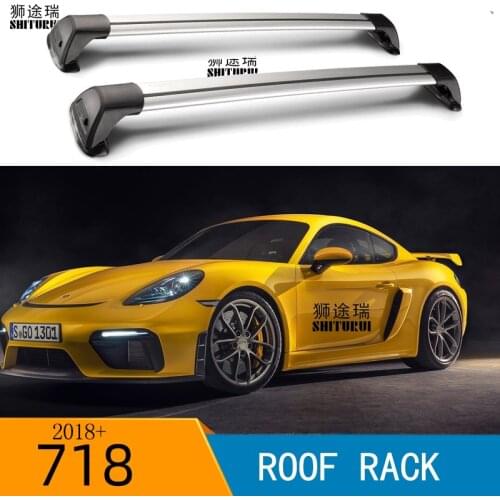 SHITURUI for BWM 4 Series 1 Series 5 Series 2 Series 3 4 Serultra Quiet Truck Roof Bar Car Special Aluminum Alloy Belt Lock