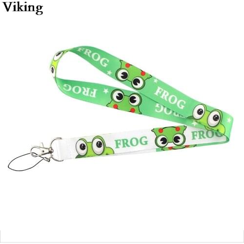 Cartoon Animal Lanyard Keys Phone Holder Cute Neck Strap With Keyring Keys ID Card Holder Hang Rope for Students G0622