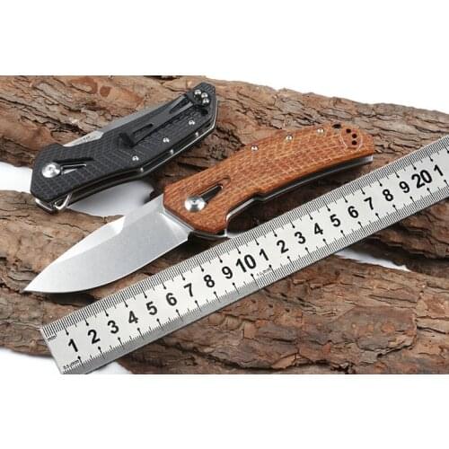 ZT 0308 folding knife high hardness outdoor survival sharp camping survival hunting knife cold weapon portable hiking tool EDC