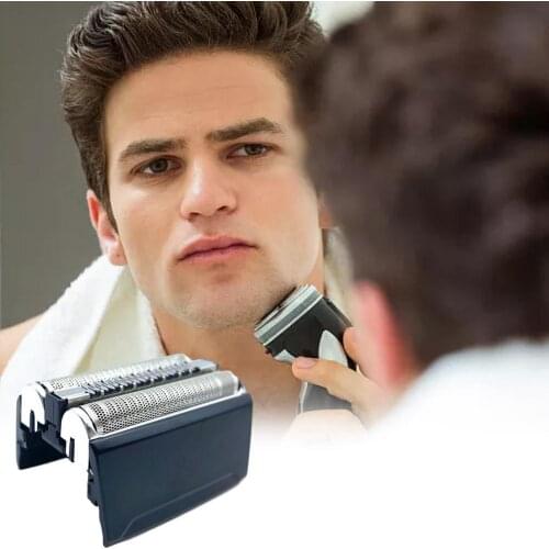 Replacement Shaver Head Electric Stainless Steel Shaver Head For Braun 5 Series 5020S, 5030S, 5040S, 5050S, 5070S And 5090CC
