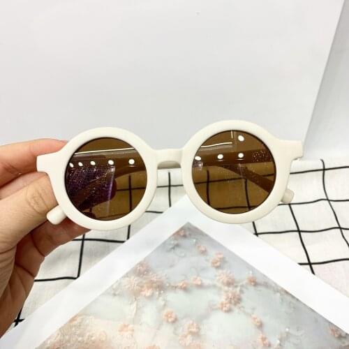 Classic Kids Sunglasses Boys Girls Vintage Sun Glasses UV Protection Fashion Round Children Eyewear Lentes De Sol Gafas