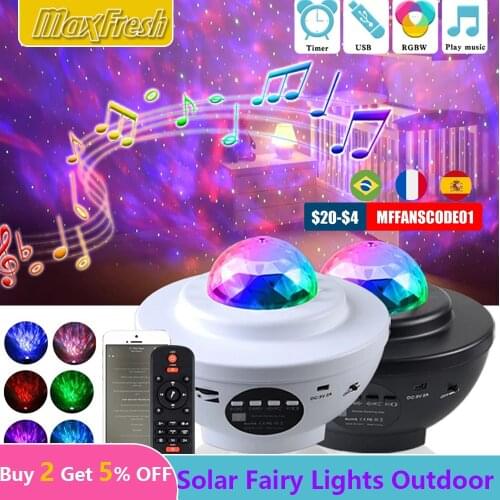Led Star Projector Night Light Ocean Galaxy Light For Children Water Wave Projector Lamp USB Starry Sky Light For Christmas Gift