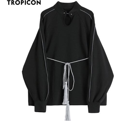 Женские длинные толстовки TROPICON China At AliExpress