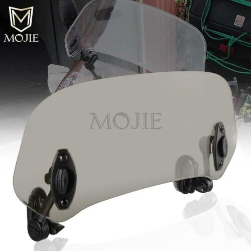Motorcycle Windshield Extension Spoiler Windscreen Air Deflector For SYM JOYRIDE GTS JOYMAX 125 150 200 CRUISYM GTS TINI 3 GR