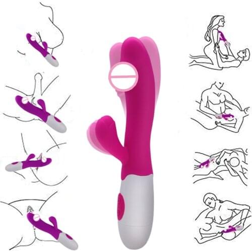 Multi-speed G Spot Vagina Vibrator Clitoris Butt Plug Anal Erotic Goods Products Sex Toys For Woman Couples Female Sex Shop