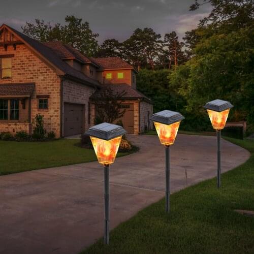 Waterproof Portable LED Light Ground Plug Accessories For Night Lighting Garden Light Outdoor Gardening Decoration Supplies