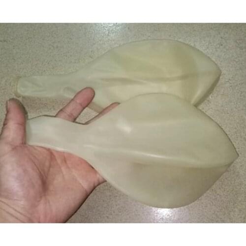 Super size 36 inch transparent round latex balloon for stuffer Wedding decorations Event party supplies Birthday favors 6 pcs