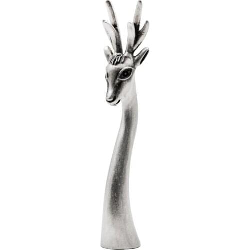 High Quality Deer Style 925 Sterling Silver Tobacco Tamper Pipe Cleaning Tool Portable Pipe Smoking Accessories For Cohiba