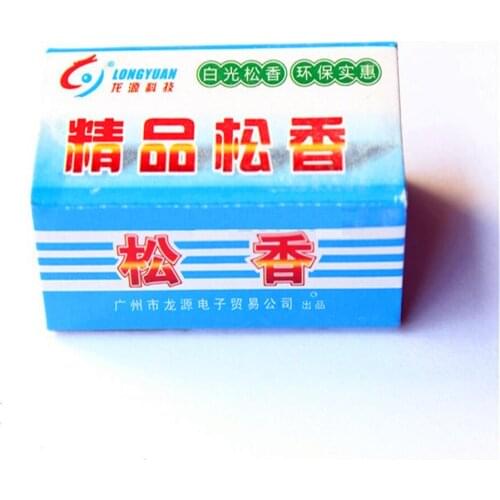 1pcs/lot high quality Carton Rosin Soldering Iron Soft Solder Welding Fluxes for rework soldering iron