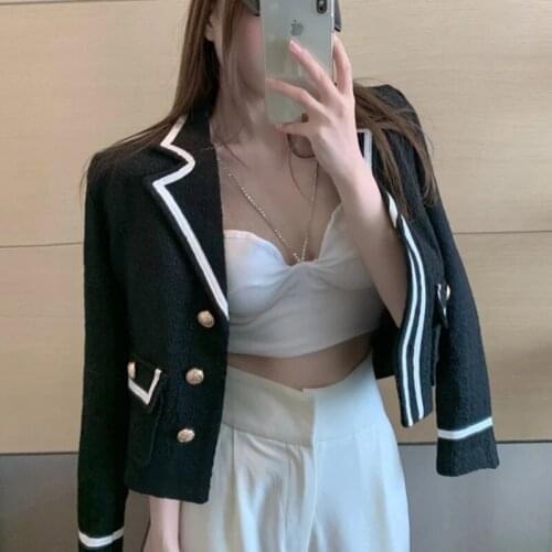 Женские короткие куртки YATWAVS China At AliExpress