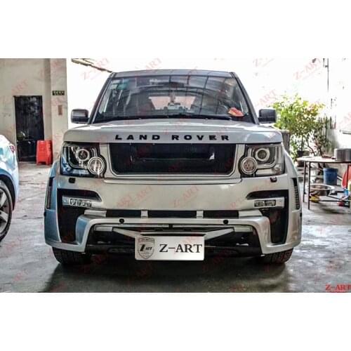 Z-ART retrofit body kit for Land Rover Discovery 2013-2016 tuning body kit for Discovery 4 wide body kit Discovery front bumper