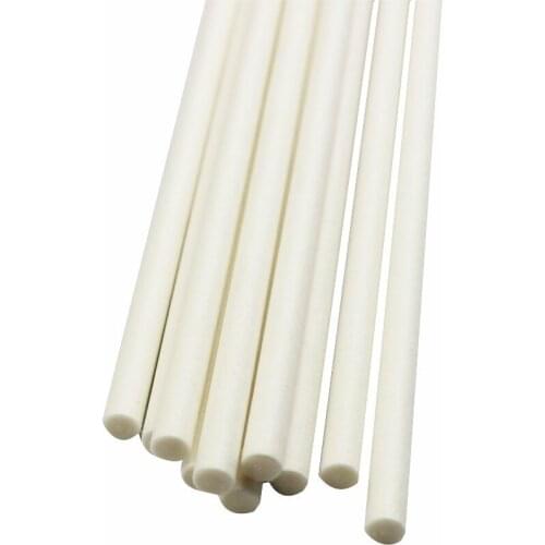 10pcs About 15cm Pop Sucker Sticks Cake Plastic Lolly Lollipop Candy Chocolate DIY Modelling Mould Gift