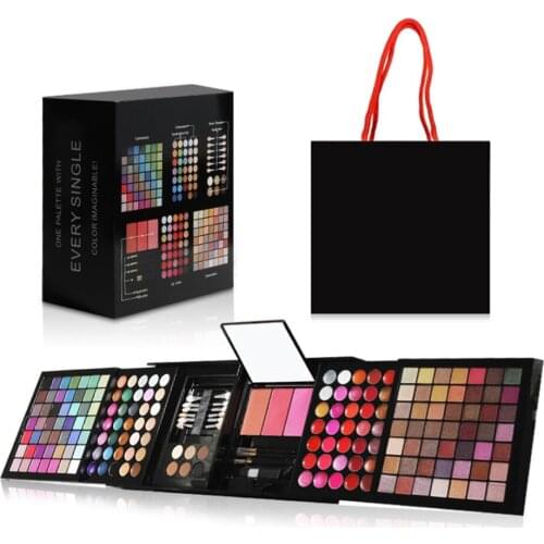 177 Colors Eye Shadow Blush Lip Gloss Set Private Label Custom Logo Wholesale Makeup