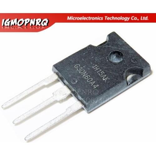 20pcs HGTG30N60A4 G30N60A4 IGBT TO-247 new original
