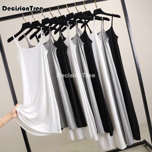 2021 women intimates sexy lace slip dress petticoat woman chemise underslips underdress sleeping night dress women intimates