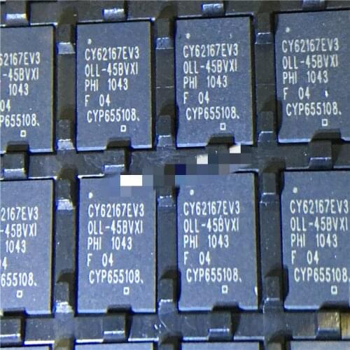 5PCS new original 100% quality CY62167EV30LL-45BVXI CY62167EV3-0LL-45BVXI