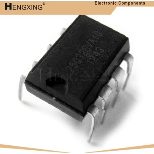 5piece W25Q32BVAIG W25Q32FVAIG W25Q32BVDAIG 25Q32BVAIG W25Q32 25Q32 DIP-8 In Stock