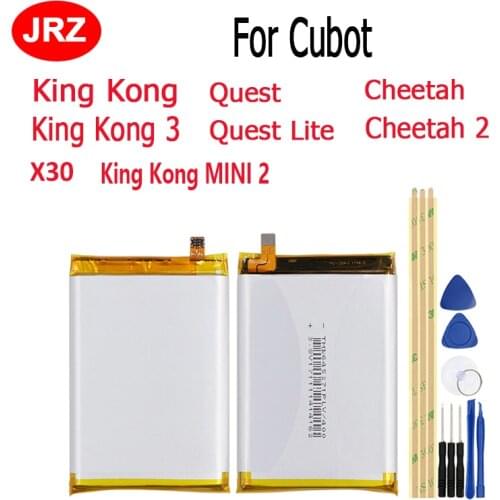 Battery For Cubot King Kong King Kong 3 Quest Quest Lite Mobile Phone Replacement Batterie For Cubot Cheetah Cheetah 2 Batteria