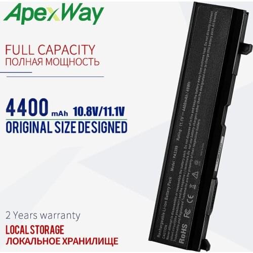 4400mAh Laptop Battery For Toshiba Satellite Pro A100 for Satellite Pro M50 m55 m40 for Tecra A3 A4 A5 A6 A7 S2 VX/670 VX/670LS