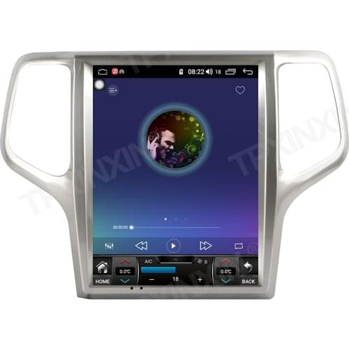 Android 11.0 6GB+128GB For Jeep Grand Cherokee 2008 2009 2010 2012 2013 Car Radio GPS Navigation Multimedia Player Audio Screen