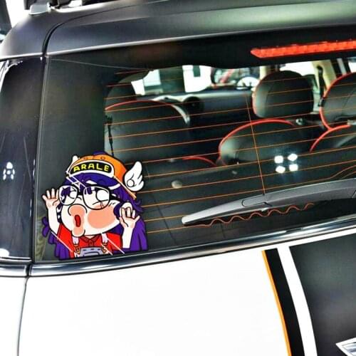 Volkrays Car Accessories Cartoon Totoro Hit The Car Window Glass Sticker Decal for Motorcycle Chevrolet Lada Fiesta Focus Golf