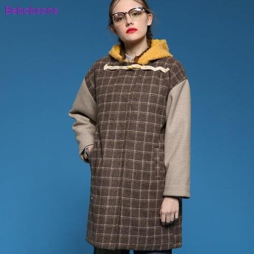 Bebobsons Women's Wool Coats