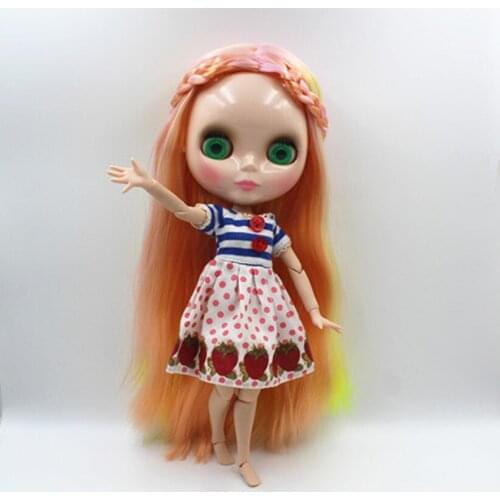 Free Shipping Top discount 4 COLORS BIG EYES DIY Nude Blyth Doll item NO. 362J Doll limited gift special price cheap offer toy
