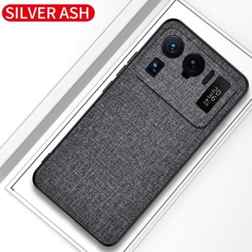 For Xiaomi Mi 11 Ultra Case Mi 11 Lite Mi 10T Pro Luxury Cloth Hybrid Hard Cover For Xiaomi mi 10 Ultra Cover Soft TPU Fundas