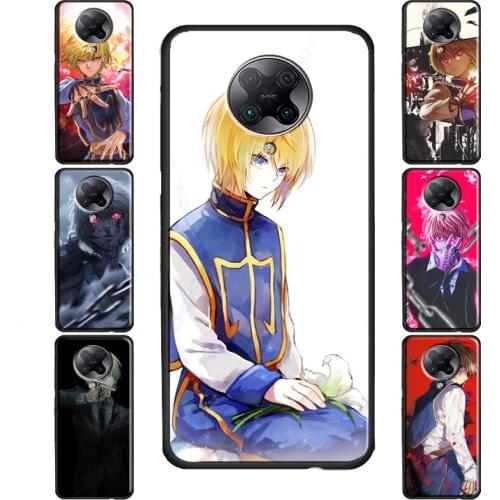 Kurapika Hunter x Hunter Case For POCO X3 Pro M3 F2 F3 Cover For Xiaomi Mi 11 Lite Ultra Mi Note 10 Lite 9T 10T Pro