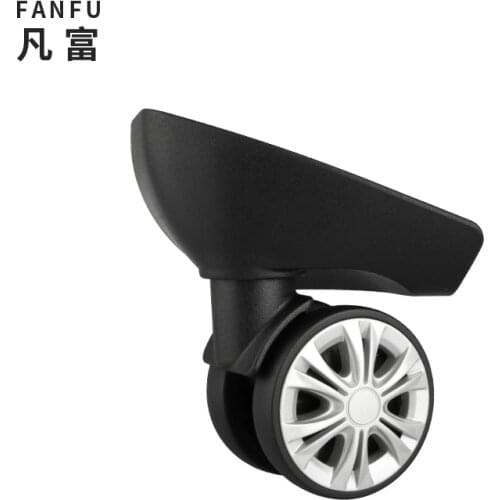 Black Wheel Hand Luggage Accessories Replacement Wheel Trolley Case Casters Universal Parts Wheel Repair New Wheel Accessories
