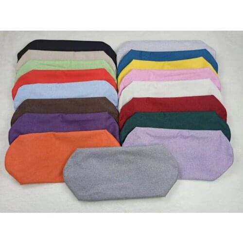 Long Pillow cover for Round Body Cushion Cylinder pillow cover Sleep Nap Pillow Home Bedroom Bedding Accessories