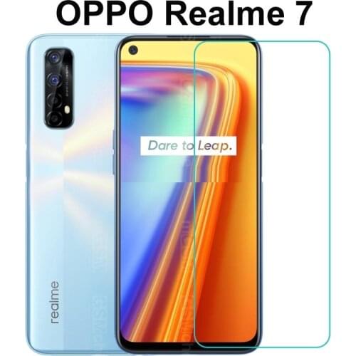 For OPPO Realme 7 C17 Screen Protector Tempered Glass For Realme 7i Case Glass Phone For OPPO Realme 7 Pro Protective Film